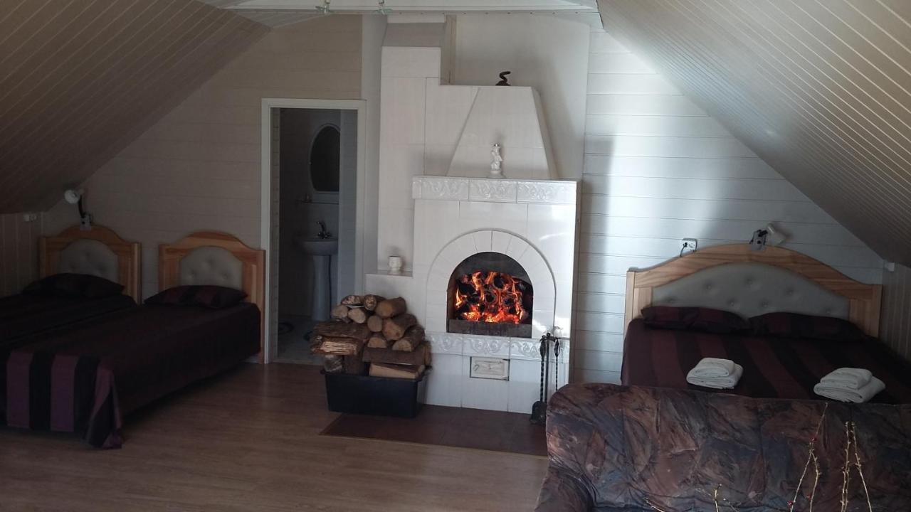 Stasio Balseviciaus Homestead Raudonė Extérieur photo